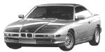 BMW E31 U1992 Fault Code