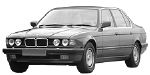 BMW E32 U1992 Fault Code