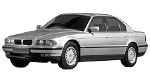 BMW E38 U1992 Fault Code